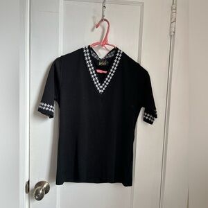 Vintage PRISM V-neck Top